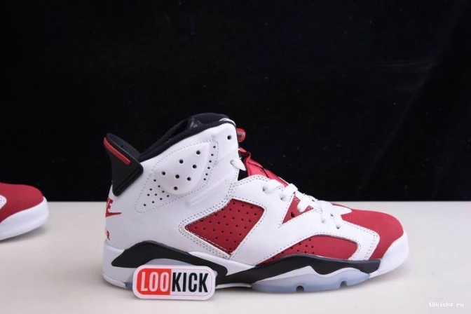 Rep TB AIR JORDAN RETRO 'CARMINE' CT8529-106 2021 6 0805